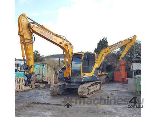 caption Hyundai Excavator 14T: Full range of Buckets, Hammer, Ripper and Sort Bucket Available! - Hire