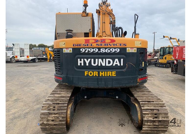caption Hyundai Excavator 14T: Full range of Buckets, Hammer, Ripper and Sort Bucket Available! - Hire