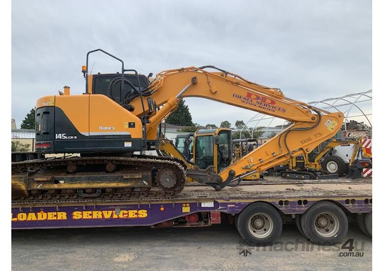 caption Hyundai Excavator 14T: Full range of Buckets, Hammer, Ripper and Sort Bucket Available! - Hire