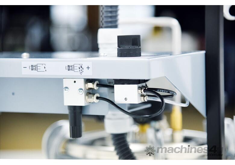 caption 12Kg Pneumatic Metered Stainless Steel Glue Feeder Tank for PVA Metered Nozzle with Trolley 0165 by