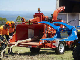 Morbark Beever 1415 Diesel Wood Chipper - picture0' - Click to enlarge