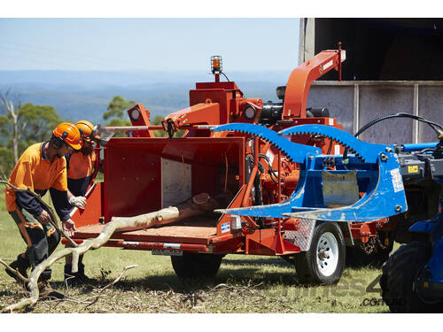 Morbark Beever 1415 Diesel Wood Chipper