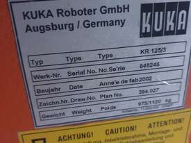 Kuka KR125 Used industrial Robot - picture1' - Click to enlarge