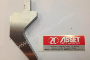 Press Brake Top Tool - Deep Gooseneck - 5mm Radius Press Brake Top Tool - Deep Gooseneck - 5mm Radius