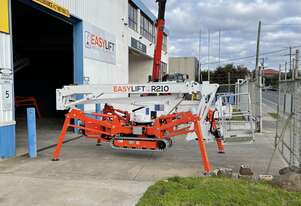 EASY LIFT R210 SPIDER BOOM DUEL POWER