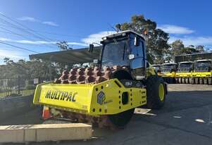 MULTIPAC 115H-2 VIBRATING SMOOTH DRUM ROLLER