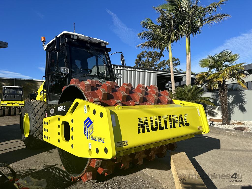 New 2021 Multipac 115h 2 Single Drum Smooth Rollers In Mount Kuring Gai