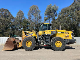 Komatsu WA500-6 Loader/Tool Carrier Loader - picture0' - Click to enlarge