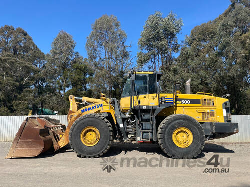 Komatsu WA500-6 Loader/Tool Carrier Loader