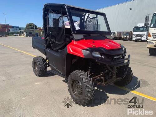 2017 Honda Pioneer 700