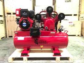 BOSS 42 CFM/ 10HP DIESEL COMPRESSOR ON 160L TANK - picture0' - Click to enlarge