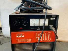 CIG Transmig 500 Mig Welder - picture0' - Click to enlarge