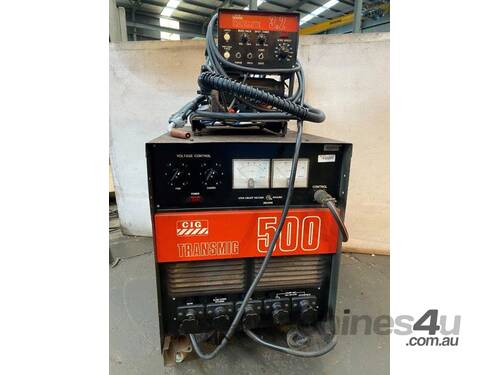 CIG Transmig 500 Mig Welder