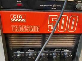 CIG Transmig 500 Mig Welder - picture0' - Click to enlarge