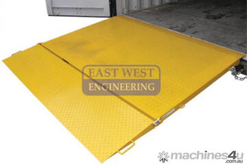 FORKLIFT RAMP FOR CONTAINER