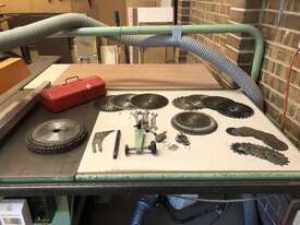 Mini-Max S250 (3Hp Motor) Panel Saw - picture0' - Click to enlarge