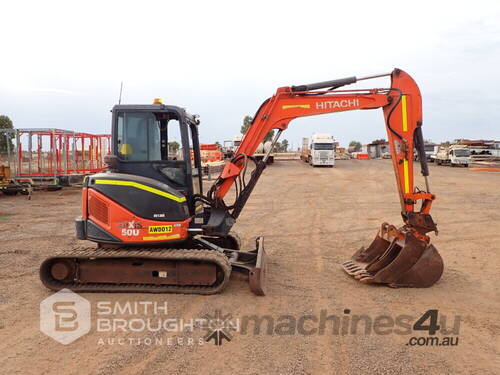 HITACHI ZX50U-3F HYDRAULIC EXCAVATOR