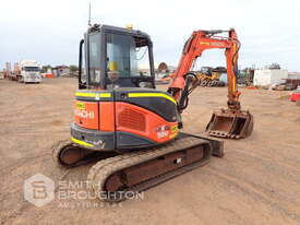 HITACHI ZX50U-3F HYDRAULIC EXCAVATOR - picture0' - Click to enlarge