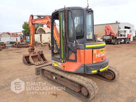 HITACHI ZX50U-3F HYDRAULIC EXCAVATOR - picture1' - Click to enlarge