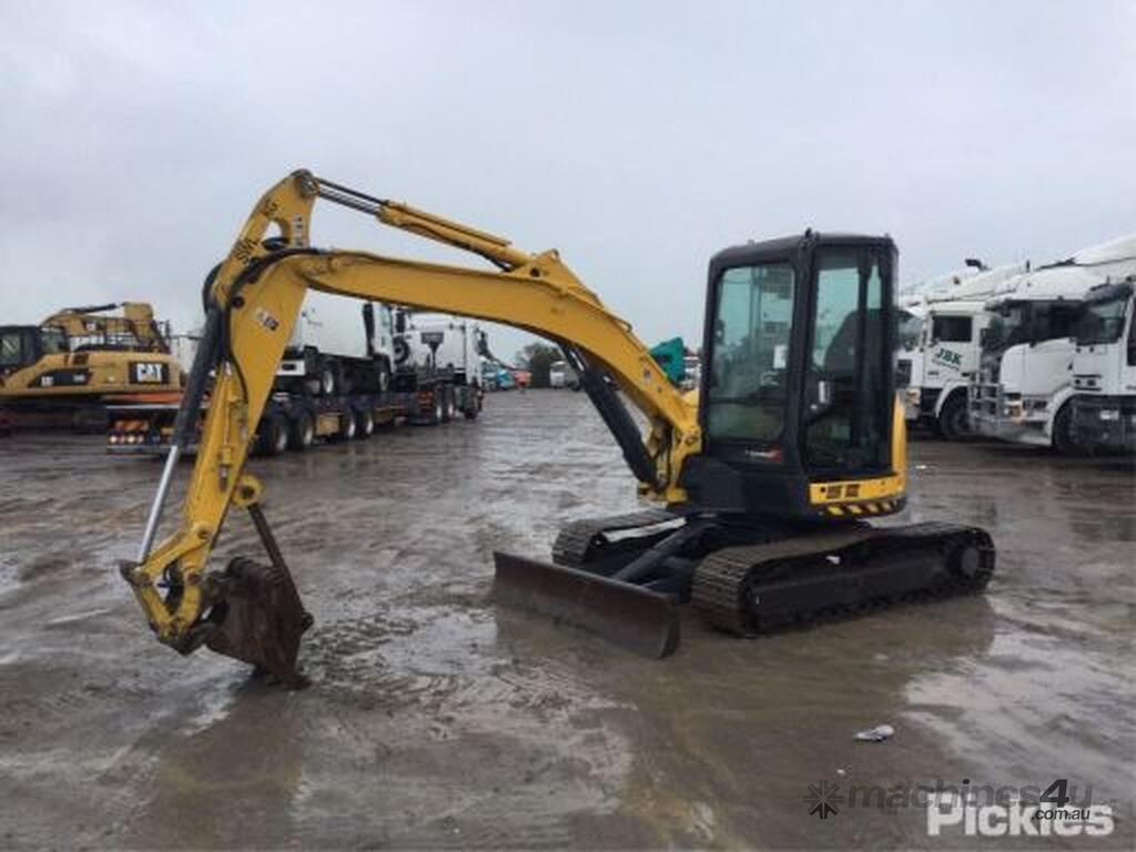 Used Yanmar VIO555B 07 Tonne Excavator in , Listed on Machines4u
