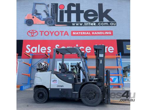 Used Crown 3.5TON Forklift For Sale
