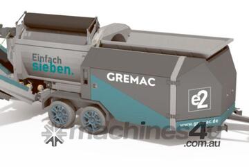 Gremac Trommel Screen - Hooklift