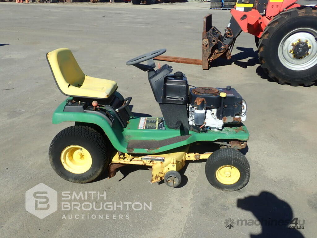 Used JOHN DEERE STX38 RIDE ON LAWN MOWER Ride On Mowers in , Listed on Machines4u