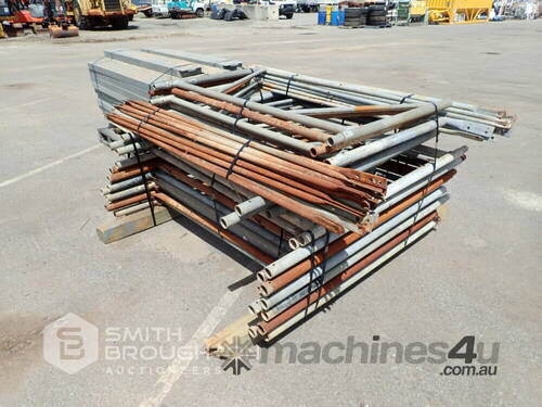 2 X PALLETS COMPRISING OF SCAFFOLDING