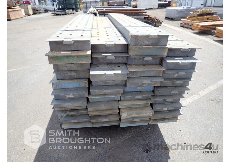 Used 2 X PALLETS COMPRISING OF SCAFFOLDING Scaffold Towers in ...