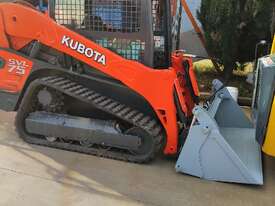 Used Kubota Skid Steer Tracked SVL75 For Sale - picture0' - Click to enlarge