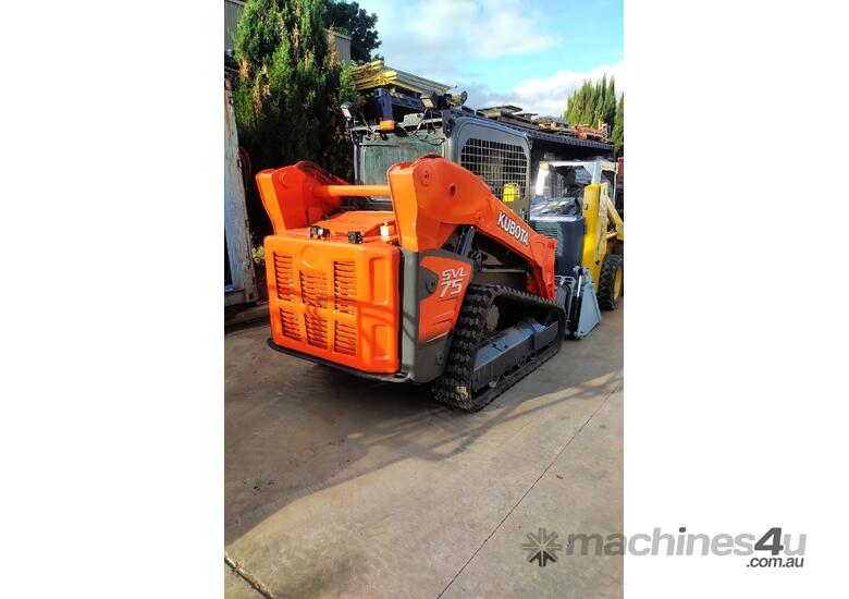 Used 2016 Kubota SVL75 Tracked SkidSteers in , Listed on Machines4u