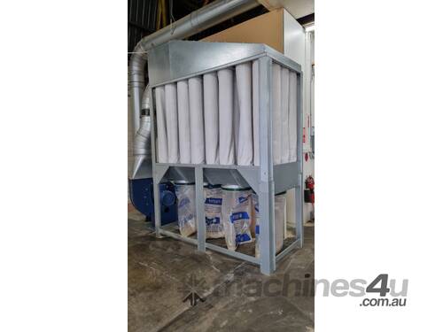 Airtight Solutions T1000 15kW Dust Collector