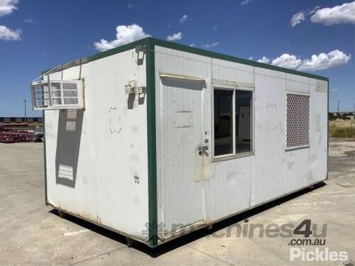 Site Office 6m x 3m