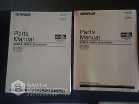 ASSORTED CATERPILLAR PARTS MANUALS - picture0' - Click to enlarge