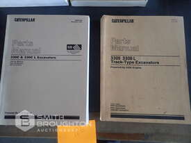 ASSORTED CATERPILLAR PARTS MANUALS - picture1' - Click to enlarge