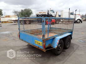 1997 CUSTOM BUILT TANDEM AXLE BOX TRAILER - picture0' - Click to enlarge