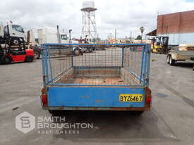1997 CUSTOM BUILT TANDEM AXLE BOX TRAILER - picture1' - Click to enlarge