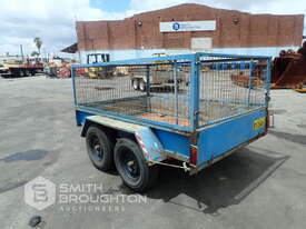 1997 CUSTOM BUILT TANDEM AXLE BOX TRAILER - picture2' - Click to enlarge