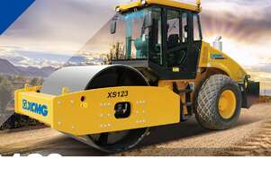 12T Smooth Single Drum Roller XS123