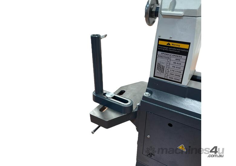 caption Woodfast Rear Outboard Turning Attachment suit Wood Lathe WL520A