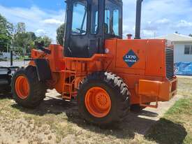 Hitachi LX70 Loader - picture0' - Click to enlarge