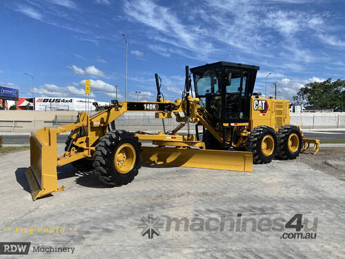 2021 Caterpillar 140K VHP Grader 