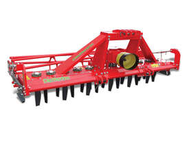 Power Harrow 190cm - With Wire Roller - picture0' - Click to enlarge