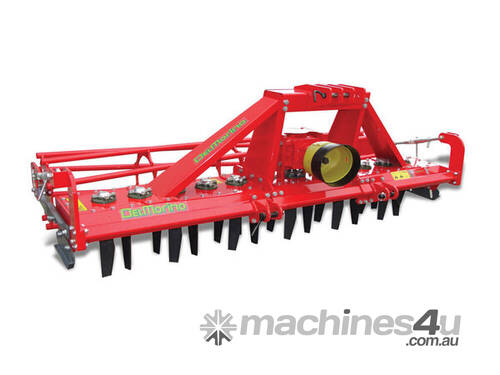 Power Harrow 190cm - With Wire Roller