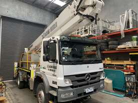 2013 ACM300 30m EWP mounted on 2012 Mercedes-Benz Atego 1624 - Hire - picture0' - Click to enlarge