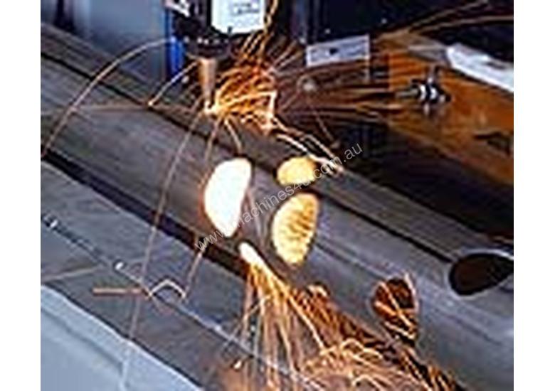 caption PRIMA INDUSTRIE PLATINO CNC LASER FROM IMTS