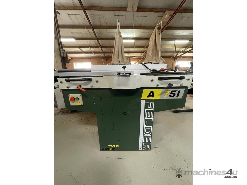 Used 2002 felder A 751 Planer/Jointer in , Listed on Machines4u