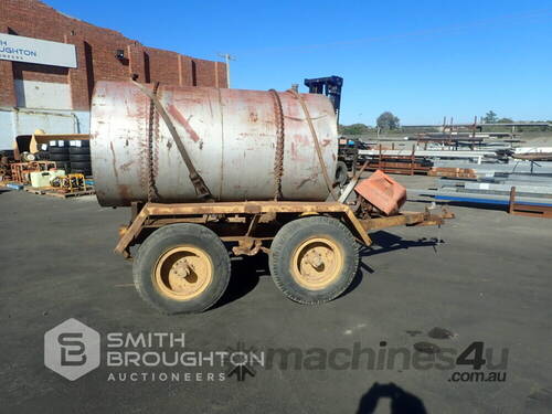 CUSTOM BUILT TANDEM AXLE DIESEL TANKER TRAILER