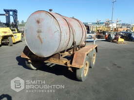 CUSTOM BUILT TANDEM AXLE DIESEL TANKER TRAILER - picture0' - Click to enlarge