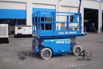 GENIE 2668 ELECTRIC SCISSOR LIFT